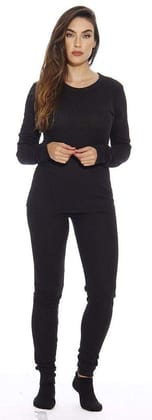 Romano nx Women's Fur Velvet Thermal Winter Set-XXX-Large