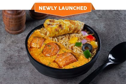 Mughlai Chicken Kofta Mini Rice Bowl