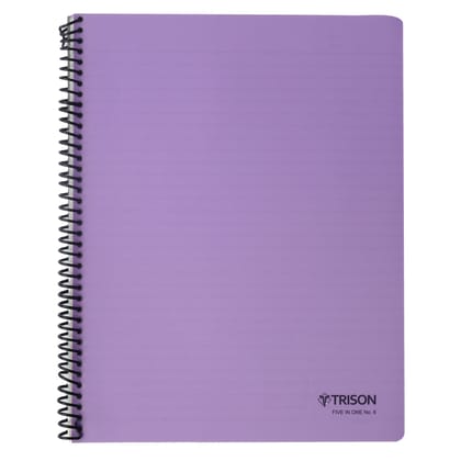 Trison Spiral Colored Notebook No. 6 / A4 (21 X 30 cm)