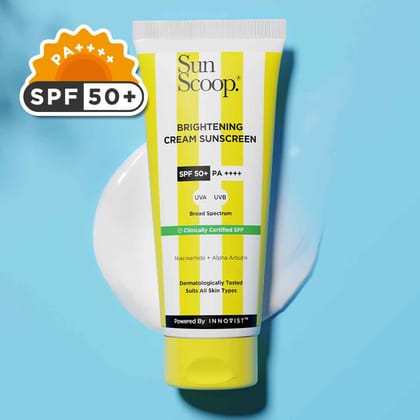 Skin Brightening Sunscreen | SPF 50, PA+++ (45g)