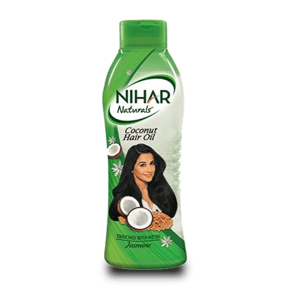 Nihar Naturals Jasmine Hair Oil, 400 ml Bottle