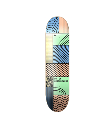 PISTON DECK 7.375" & 7.75"-GEOMETRIC-7.375" x 29"