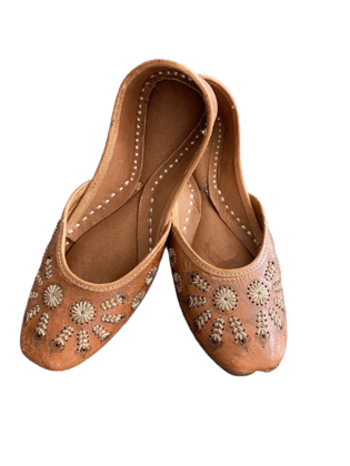 PUNJBI  HAND MADE TILLA JUTTI FOR WOMEN /GIRLS 