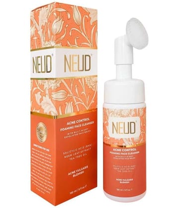 NEUD Acne Control Foaming Face Cleanser 150 mL