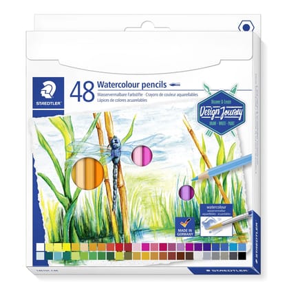 Staedtler- Watercolour Pencils- 48 Count