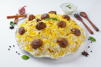 Lucknowi Mutton Kefta Kilo Biryani