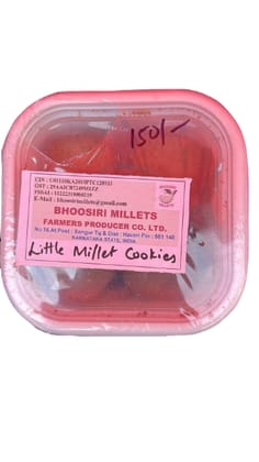 Little Millet Cookies  500g