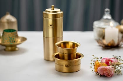 Brass Dabra Set & Filter