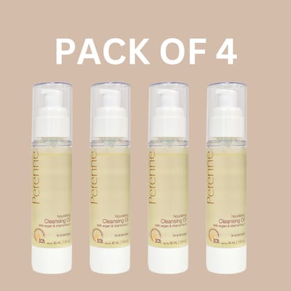 Pack of 4 Nourishing Cleansing Oil (45ml x 4)