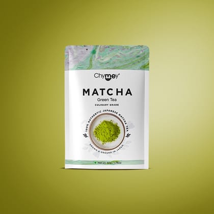 Culinary Grade Matcha Green Tea - 50g Pouch | 100% Authentic Japanese Matcha