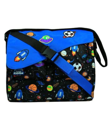 Smily Kiddos 10 Ltrs Black School Bag for Boys & Girls