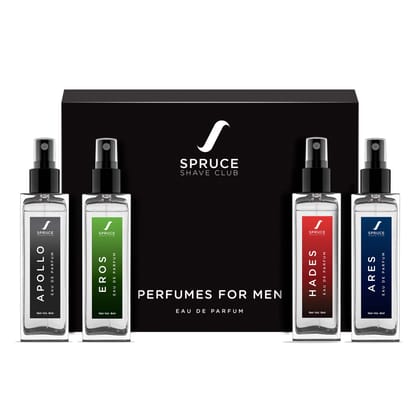 Perfume Set For Men Pack of 4 - Long Lasting, Refreshing, Revitalizing, Premium Cologne. Best Gift for Men.-Perfume Set For Men (Pack of 4) | Long Lasting, Refreshing & Revitalizing | Best Gift &