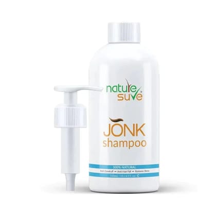 Nature Sure Jonk Shampoo Hair Cleanser for Men and Women 300ml