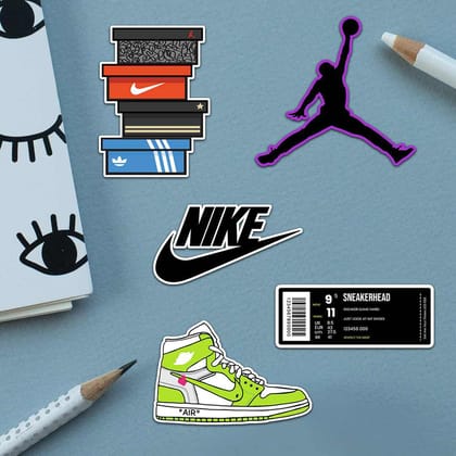 Sneakers Sticker Pack [5 sticker]