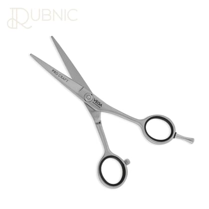 Vega Professional Pro Craft 5’ Silver Line Hairdressing Scissor