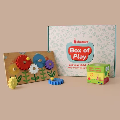 Bloom & Play Gift Box For Toddlers (3+ Years)