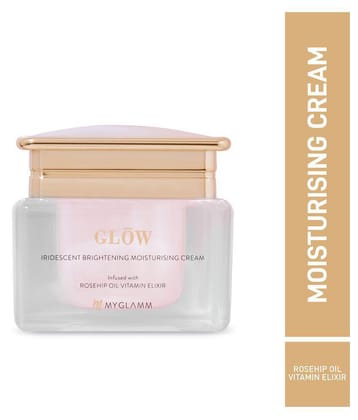 MyGlamm GLOW Iridescent Brightening Moisturising Cream-30ml