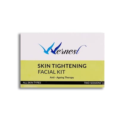 Wernest Skin Tightening Advanced Wrinkle Reduction Facial Kit | Skin Tightening & Renewal | Brightening Complexion | Ideal for Mature Skin | 48gm