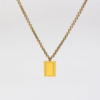 VUTO PENDANT (GOLD) Pendant+ Chain