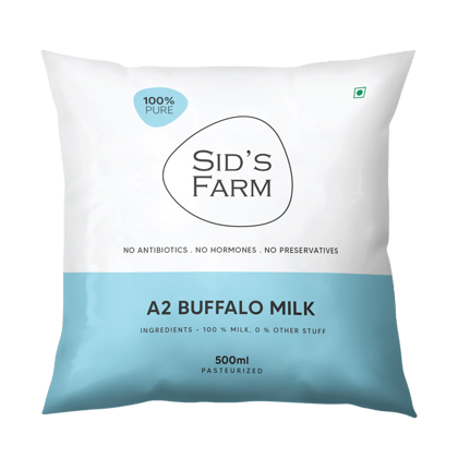 A2 buffalo milk