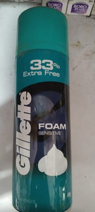 Gillette Foam Sensitive 
