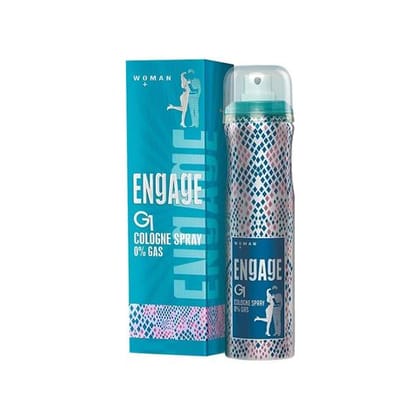 Engage G1 Cologne Spray - Floral & Sweet For Women, 150 ml Can