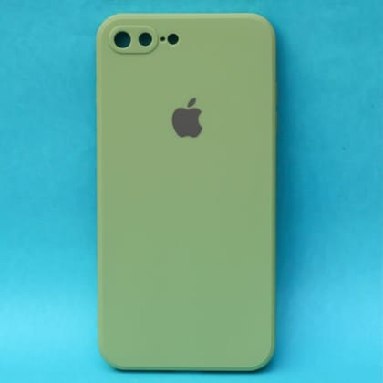 Light Green Candy Silicone Case for Apple Iphone 7 Plus