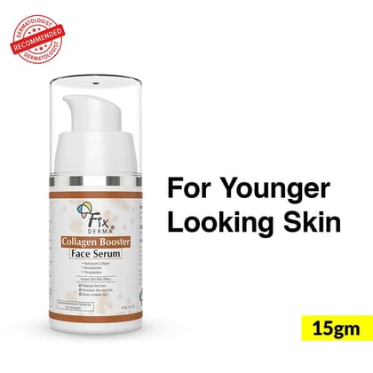 Collagen Booster Face Serum - Hydrolyzed Collagen Serum-15g