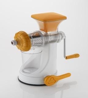 Manual Fruit and Vegetable Juicer with Steel Handle-One Size