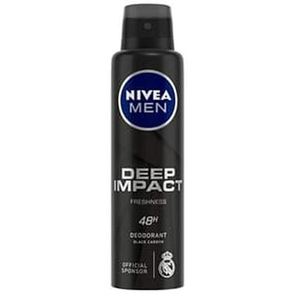 Nivea Men Deep Impact Deodorant Freshness 150 ml