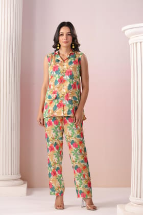 BOTANICAL FLORET CO-ORD SET-S