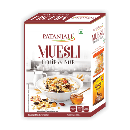 MUESLI FRUIT & NUT 450G-T