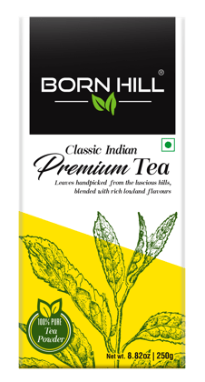 BORN HILL BH tea 250g (Pack of 1)