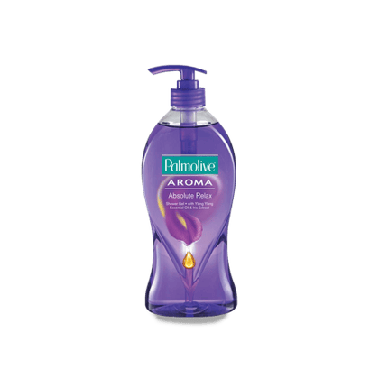 Palmolive Aroma Absolute Relax Shower Gel with Ylang Ylang Essential Oil & Iris Extracts, 750 ml Bottle