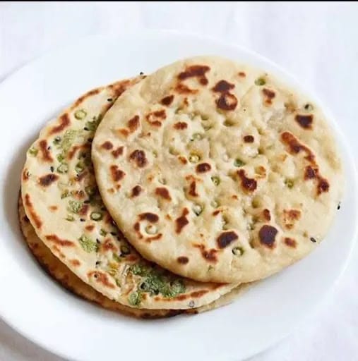 Garlic Naan
