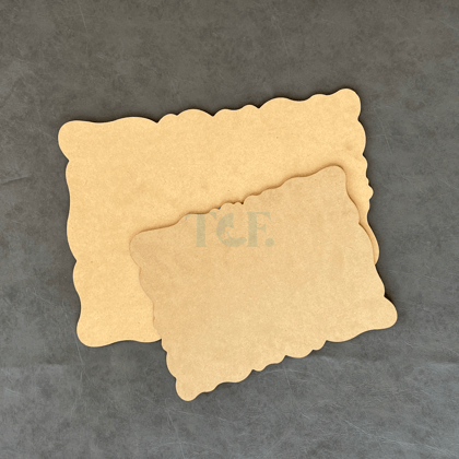 Agate MDF Name Plate-9 x 12 Inch