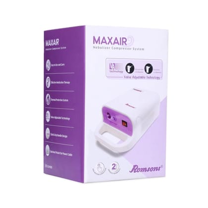 Max Air Nebulizer