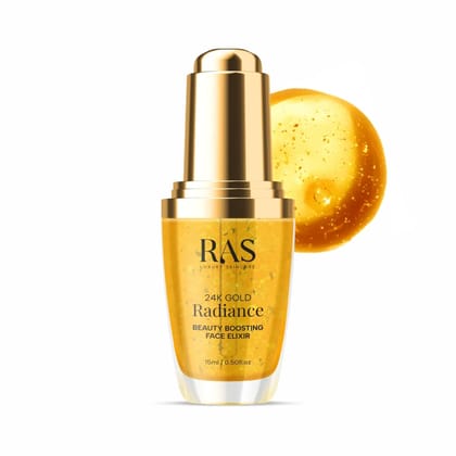 Test 24k Gold Radiance Beauty Boosting Face Elixir-15ml
