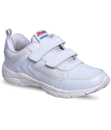 Paragon - White Boys School Shoes ( 1 Pair ) - None