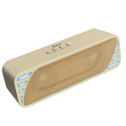 Landmark Strike BS 105 Bluetooth Speaker - Elevate Your Audio Experience-Beige