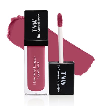 Matte Velvet Longstay Liquid Lipstick 07 Berry Much