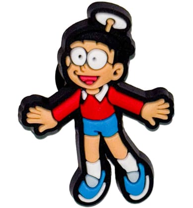 Cheerful Nobita Flying Shoe Charm