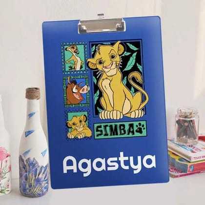 Custom Exam board - Simba’s Success Pad