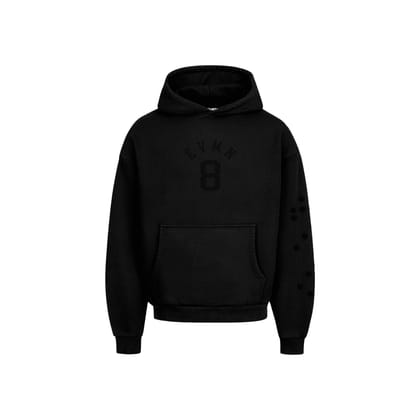 CLUB HOODIE - BLACK-XS