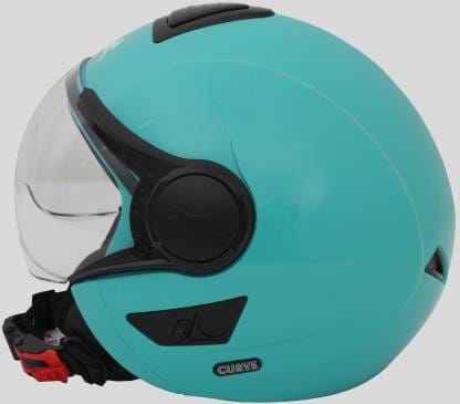 TVS Helmet Half Face Blue GL