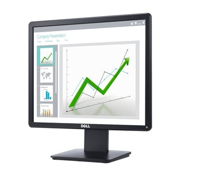 Dell E1715S Square Monitor TN Panel Computer Monitor 17 With VGA,Display Ports