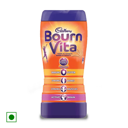 Cadbury Bournvita Chocolate Health Drink, 500 gm Bottle