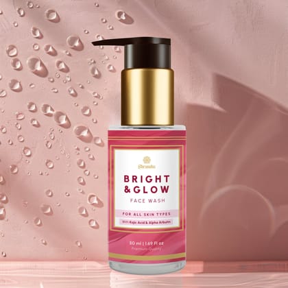 Bright & Glow Face Wash - All Skin Types