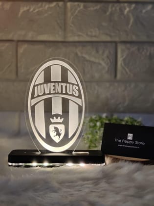 Juventus Led Plaque with Stand