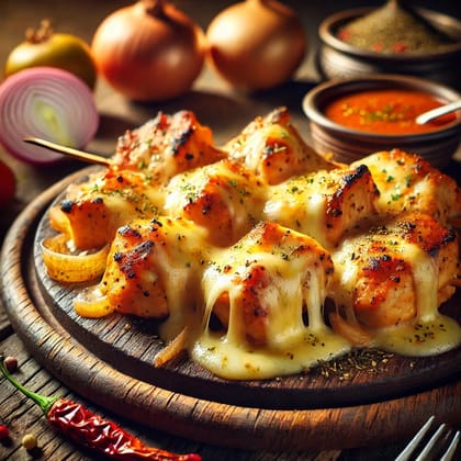 Chicken Cheese Tikka